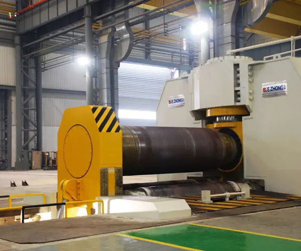 Plate Rolling Machine