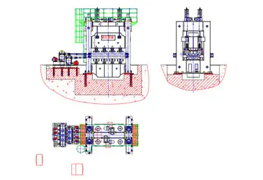 Working Principle Of W43V Leveling Machine