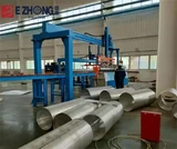 Does the 4-roll Plate Rolling Machine Work Efficiently?