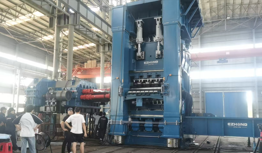 11 Rolls Levelling Machine