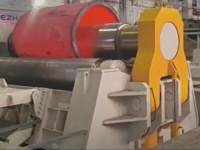 120x4000 4 Rolls Plate Rolling Machine