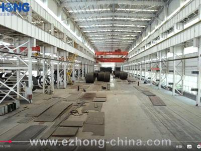 QINGDAO MESNAC 2XW11SY-YT 160×3500 Fully Hydraulic 3 Rolls Plate Rolling Machine