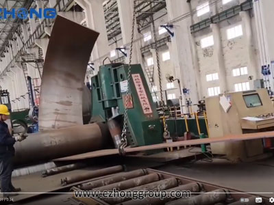 Rolling Process for Plate Rolling Machine