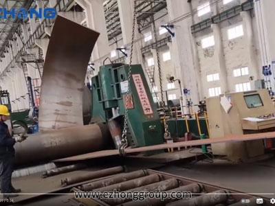 Rolling Process for Plate Rolling Machine