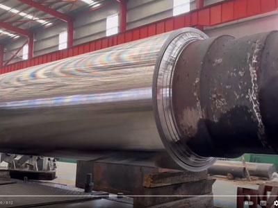 Work Roll Finishing