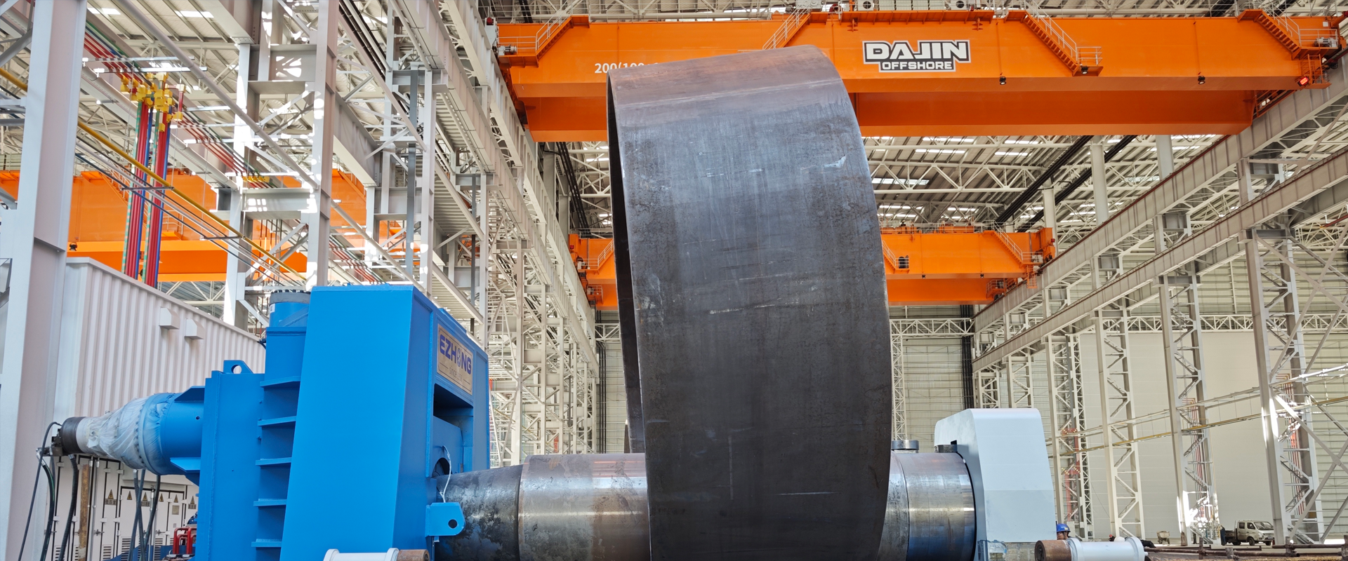 The Application Of Wind Tower Bending Machine