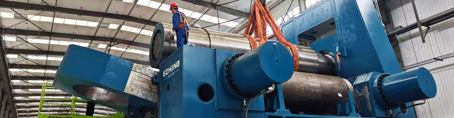 3-Roll Plate Rolling Machine