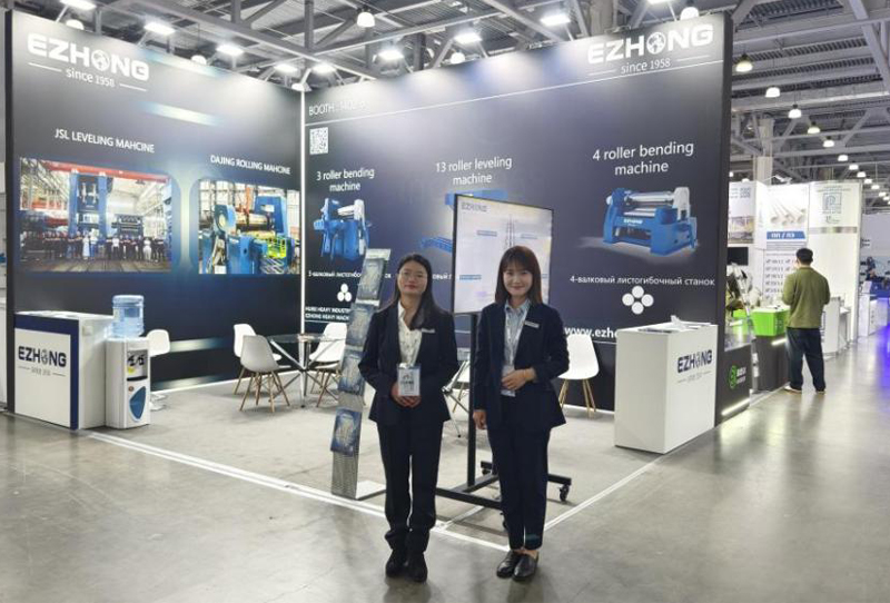 EZHONG Group at METALLOOBRABOTKA 2026 – Moscow