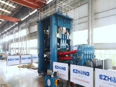 Ezhong's EZW43T-40x2500.9R high-strength Plate Leveling Machine